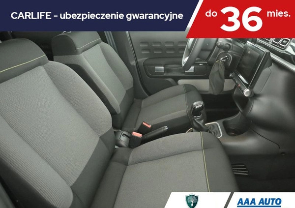 Citroen C3 cena 64000 przebieg: 18522, rok produkcji 2023 z Mogilno małe 232